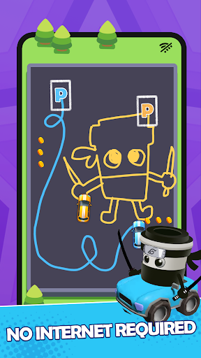 Drawing Line-Mini Puzzle games ekran görüntüsü