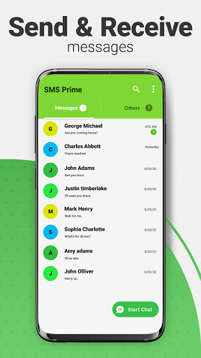 SMS Prime ekran görüntüsü