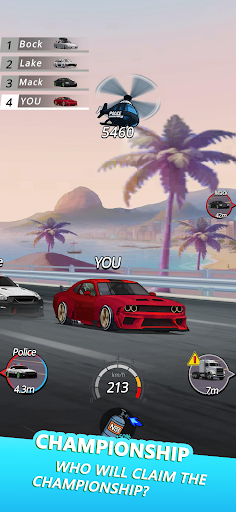 Idle Drift:JDM Race ekran görüntüsü