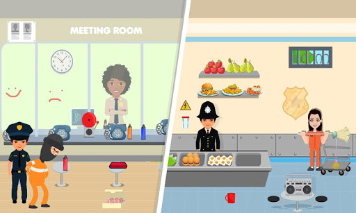 Pretend Play Police Officer ekran görüntüsü