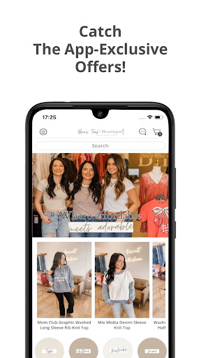 Bre's Tees + Boutique ekran görüntüsü