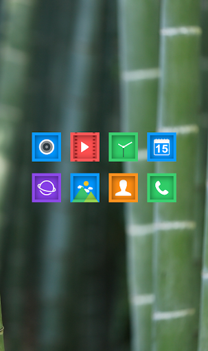 Squarecut - Icon Pack ekran görüntüsü