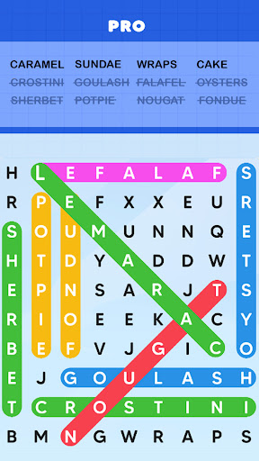 Word Search Puzzle Challenge ekran görüntüsü