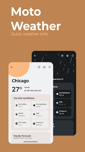 Moto Widget ekran görüntüsü