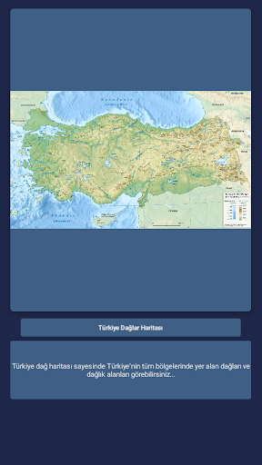 Türkiye Haritaları ekran görüntüsü