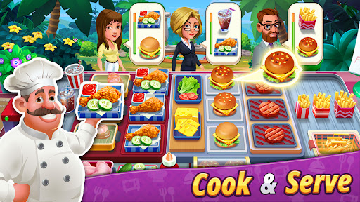 Cooking Super Star -Tasty City ekran görüntüsü