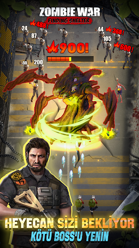Zombie War : Finding shelter ekran görüntüsü