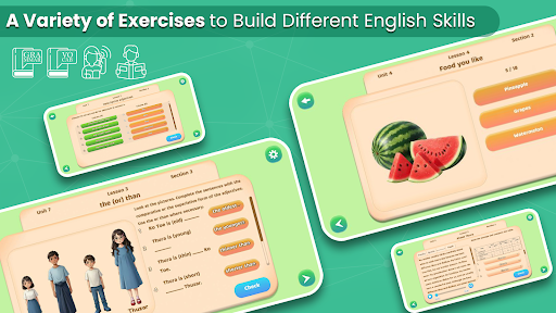 Grade 6 English ekran görüntüsü