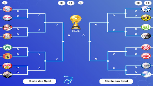 Deutsche Bundesliga Spiele ekran görüntüsü