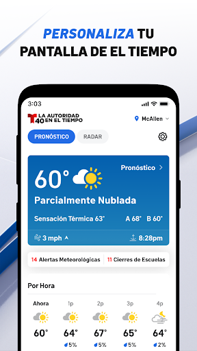 Telemundo 40 McAllen Noticias ekran görüntüsü