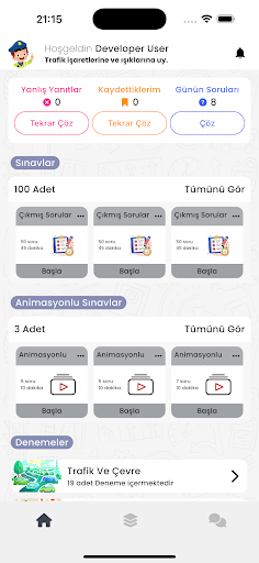 Berfu Sağlam Sürücü Kursu ekran görüntüsü