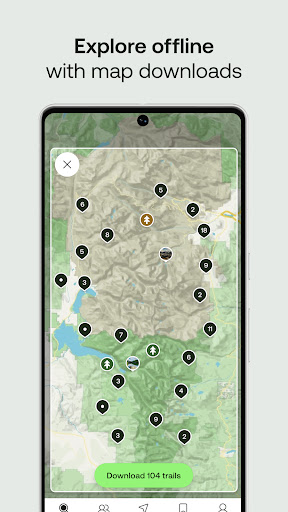 AllTrails: Hike, Bike & Run ekran görüntüsü