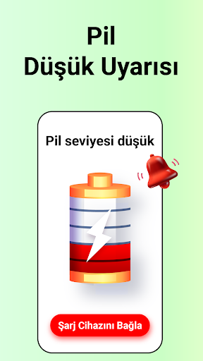 Tam Pil Şarjı Uyarısı ekran görüntüsü