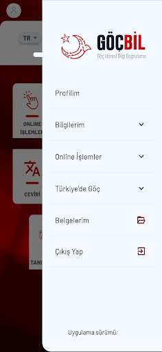 GöçBil ekran görüntüsü