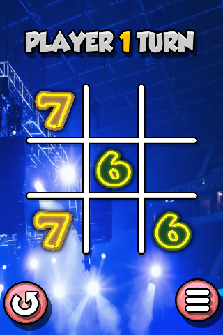 67 Six Seven: Tic-Tac-Toe ekran görüntüsü