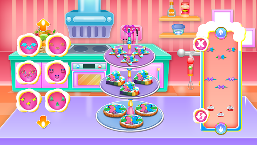Colorful Cookies Cooking ekran görüntüsü