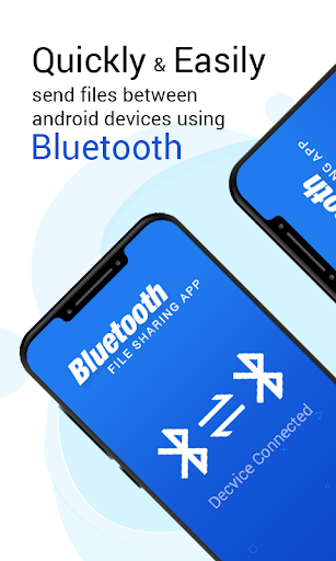 Bluetooth Share : APK & Files ekran görüntüsü