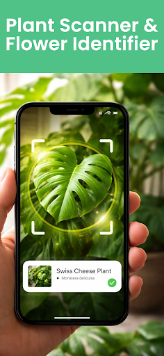 Plant Identifier & Flower ID ekran görüntüsü