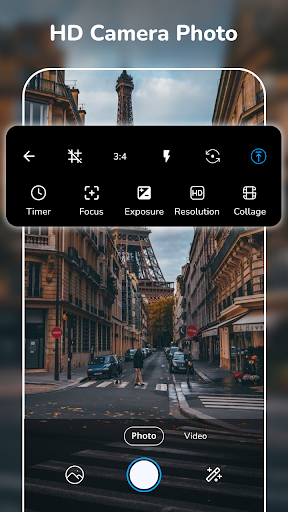 HD Camera - Selfie Camera ekran görüntüsü