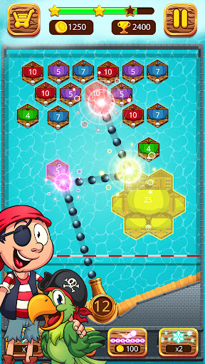 Pirate's cannon: a mega battle ekran görüntüsü