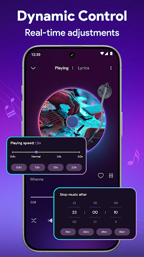 Music Player & Equalizer ekran görüntüsü
