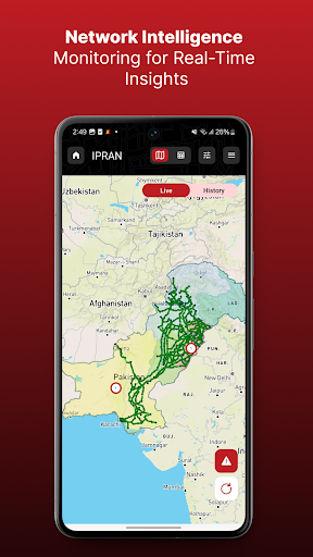 FiberLive ekran görüntüsü