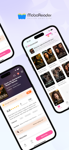 MoboReader ekran görüntüsü
