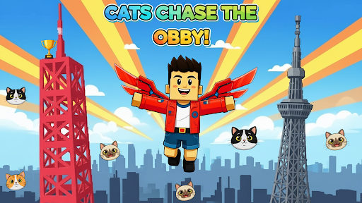 Obby Climb Jump Tower Game ekran görüntüsü