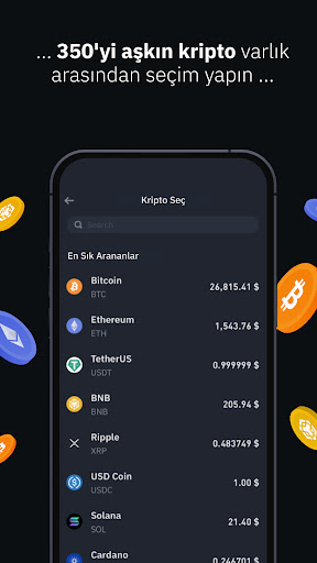 Binance: Bitcoin & Kripto ekran görüntüsü