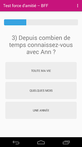BFFTest: Test force d'amitié ekran görüntüsü
