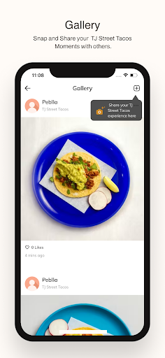TJ Street Tacos ekran görüntüsü