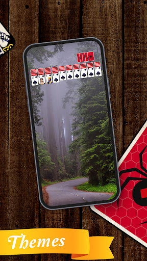 Classic Spider Solitaire Cards ekran görüntüsü