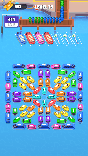 Boat Craze: Traffic Escape ekran görüntüsü
