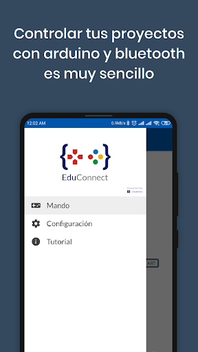 EduConnect - Arduino bluetooth ekran görüntüsü