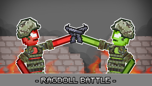 Ragdoll Playground 2: Battle ekran görüntüsü