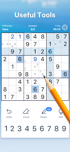 Zendoku-Sudoku Game ekran görüntüsü
