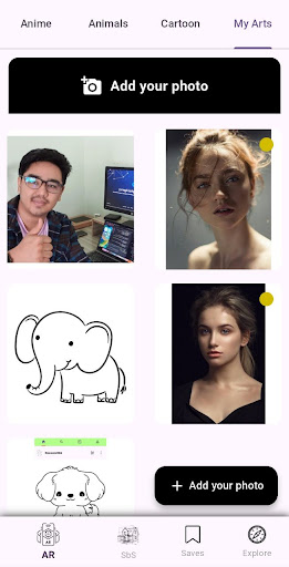 Sketch AR Studio ekran görüntüsü