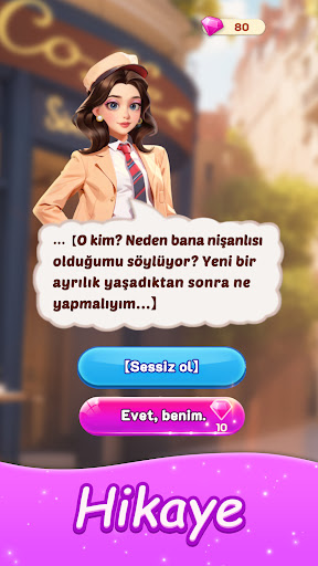 Merge Fashion: Romance Story ekran görüntüsü
