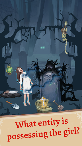 Haunted Story: Horror Puzzle ekran görüntüsü