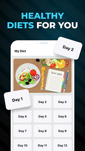 Weight Gain App for Men ekran görüntüsü