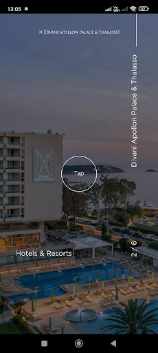 Divani Hotels ekran görüntüsü