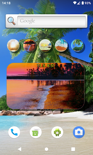 Gallery Widget ekran görüntüsü