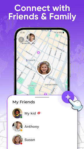 GPS Location & Phone Locator ekran görüntüsü