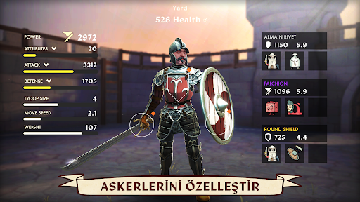 Dawn of Ages: Ortaçağ Oyunu ekran görüntüsü