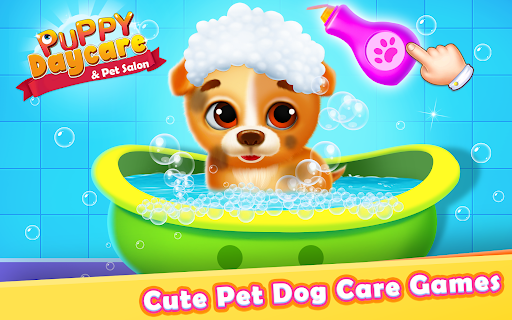 Puppy Pet Salon - Daycare Care ekran görüntüsü