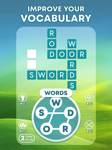 Word Hunt Connect: Crossword ekran görüntüsü