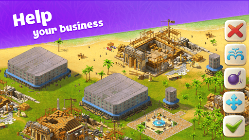 Paradise Island 2: Hotel Game ekran görüntüsü