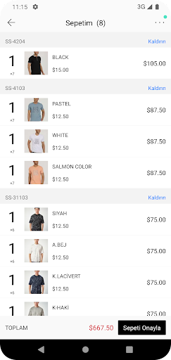 Vaganza Wholesale ekran görüntüsü