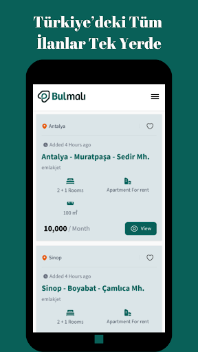 Bulmalı-Kiralık Ev ve Emlak ekran görüntüsü