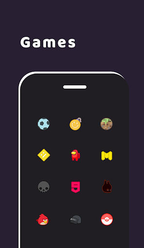 Duo Nano Icon Pack ekran görüntüsü